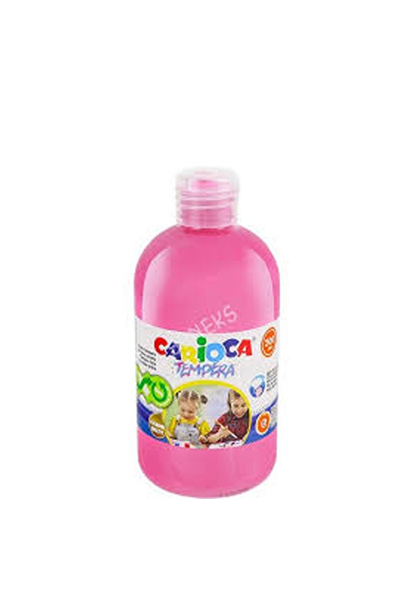 carioca Neon Ready Tempera Paint Bottle