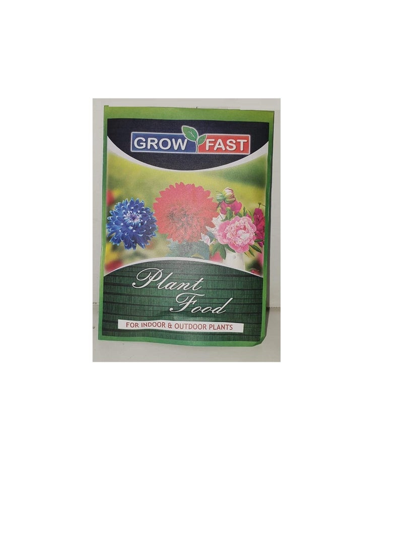 Grow Fast Powder Fertilizer -50 gms for indoor and outdoor plants - Image 2