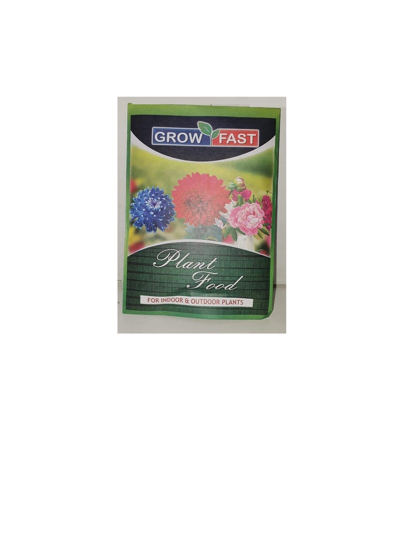Grow Fast Powder Fertilizer -50 gms for indoor and outdoor plants - Image 3