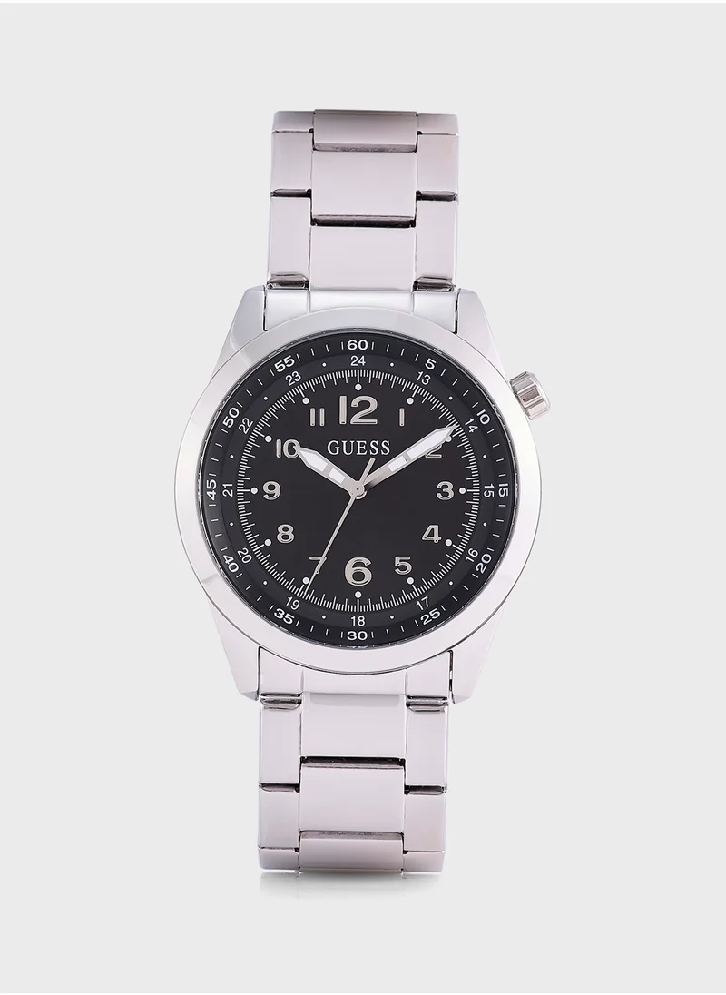 جس Max Steel Strap Analog Watch