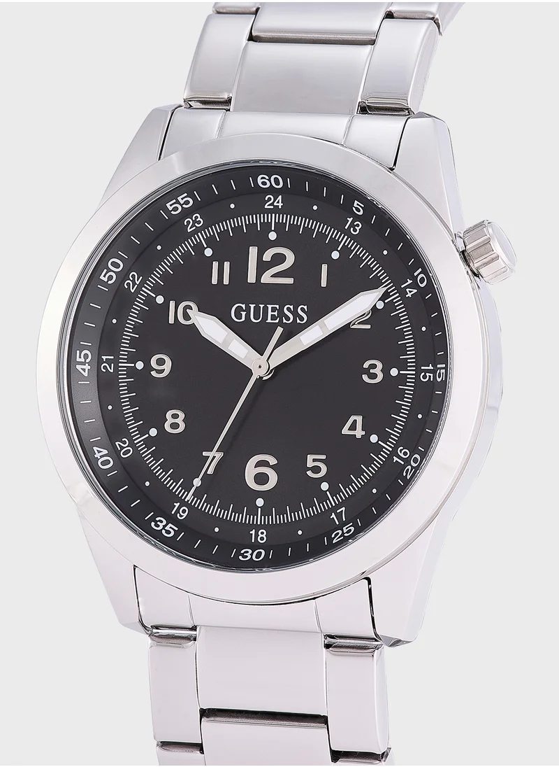 جس Max Steel Strap Analog Watch