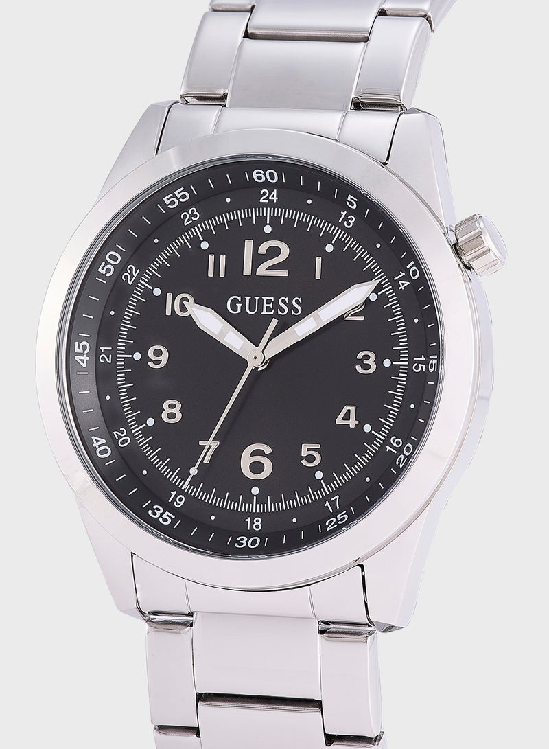 GUESS Max Steel Strap Analog Watch  - Image 2