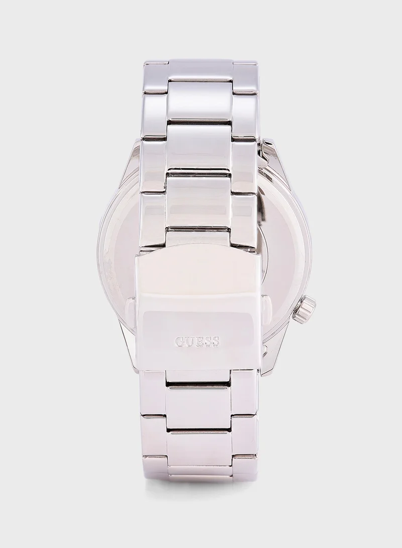 GUESS Max Steel Strap Analog Watch