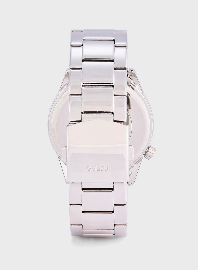 GUESS Max Steel Strap Analog Watch  - Image 4