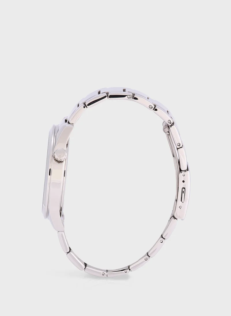 GUESS Max Steel Strap Analog Watch