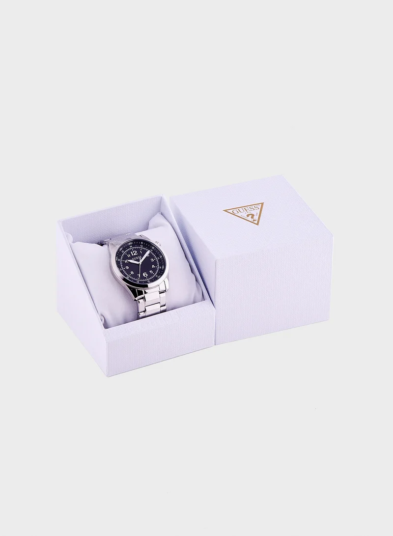GUESS Max Steel Strap Analog Watch