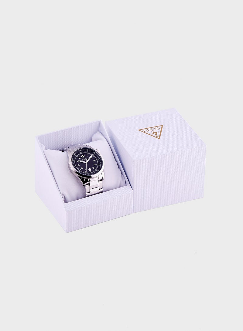 GUESS Max Steel Strap Analog Watch  - Image 5