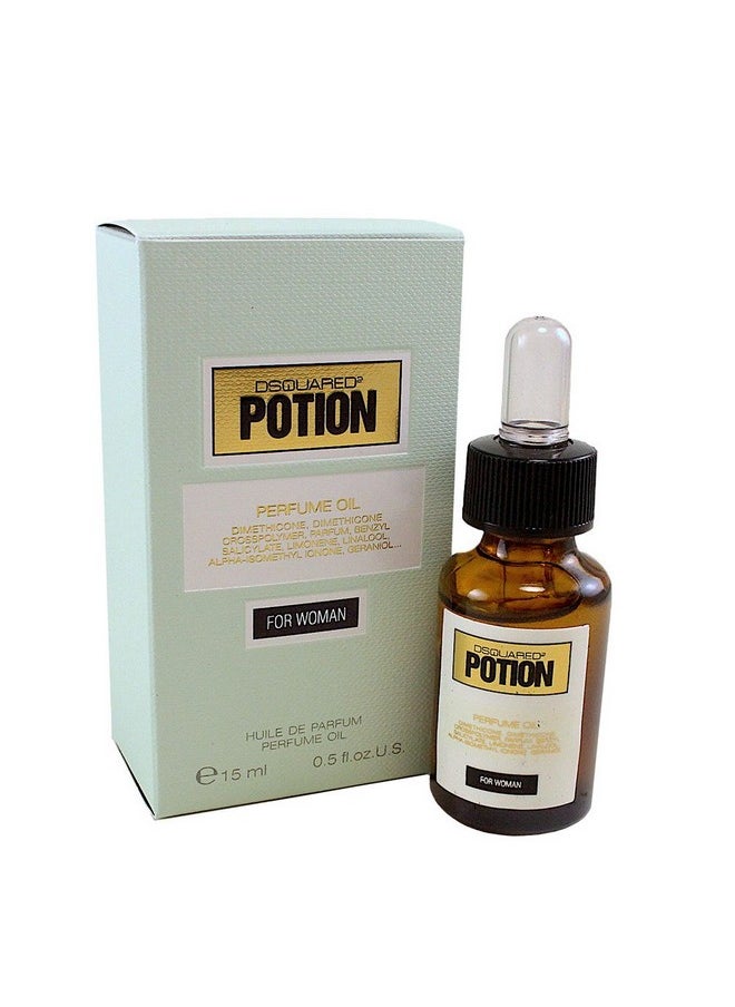 DSQUARED2 - Potion Perfume Oil For Women, 0.5 Ounce - Image 1