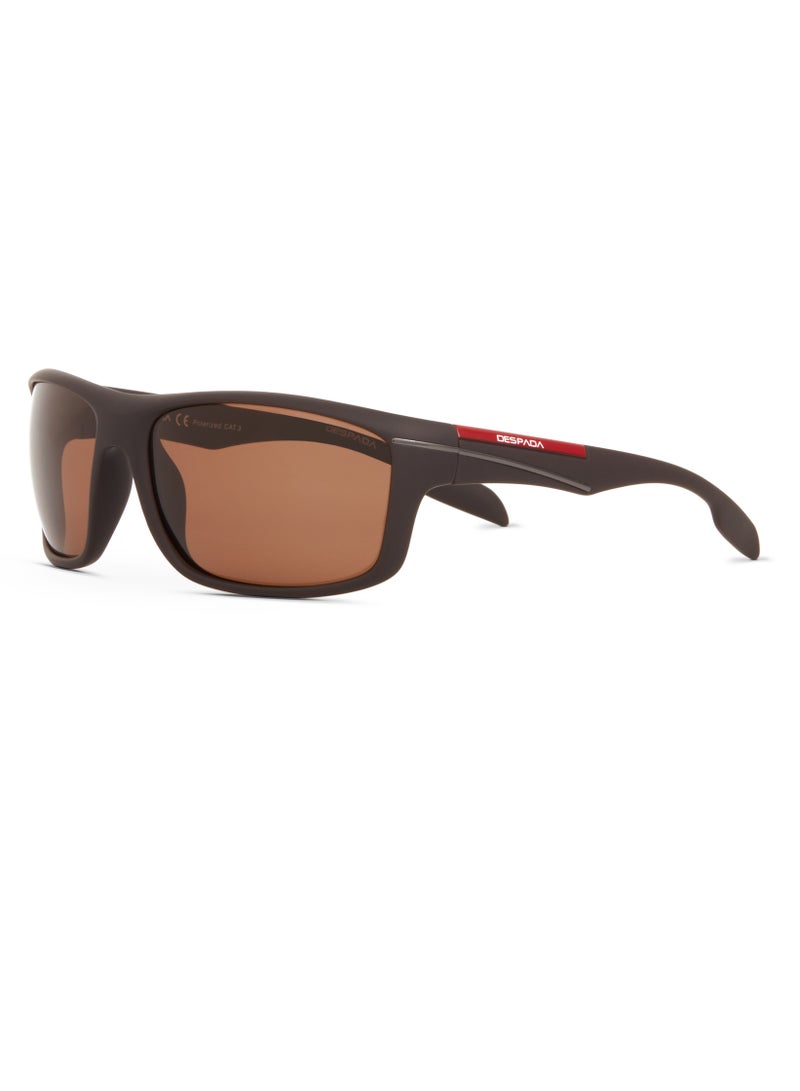Despada Full Rim Polarized Rectangle DS 2379 C2 - Image 2