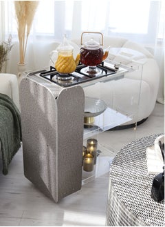 GIFT Hospitality Trolley Replacement Gray Marble Gas Heating - OLG2  - Image 2
