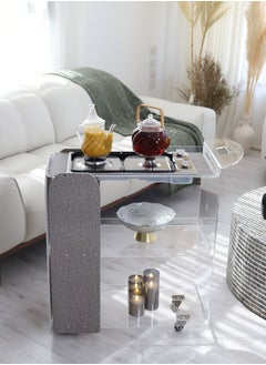 GIFT Hospitality Trolley Replacement Gray Marble Gas Heating - OLG2  - Image 1