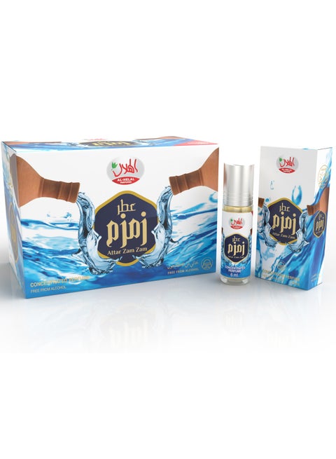 Attar Zam Zam Special Perfumes 6ml*12pcs