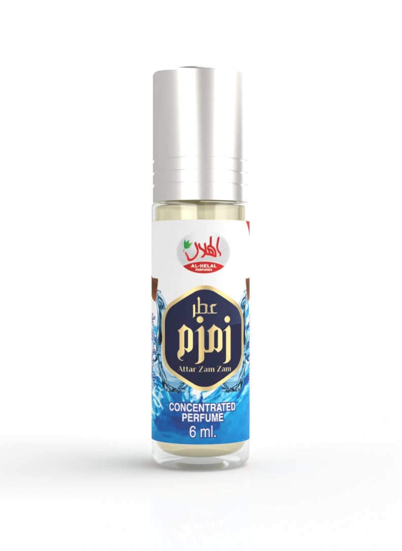 AL-HELAL Attar Zam Zam Special Perfumes 6ml*12pcs  - Image 2