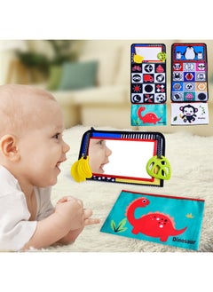 Generic Harem Cloth Book Car Pendant Folding Head Training Baby Cognitive Color Infant Early Education Cloth Book-Color:Harem Plus Cloth (bag)  - Image 2