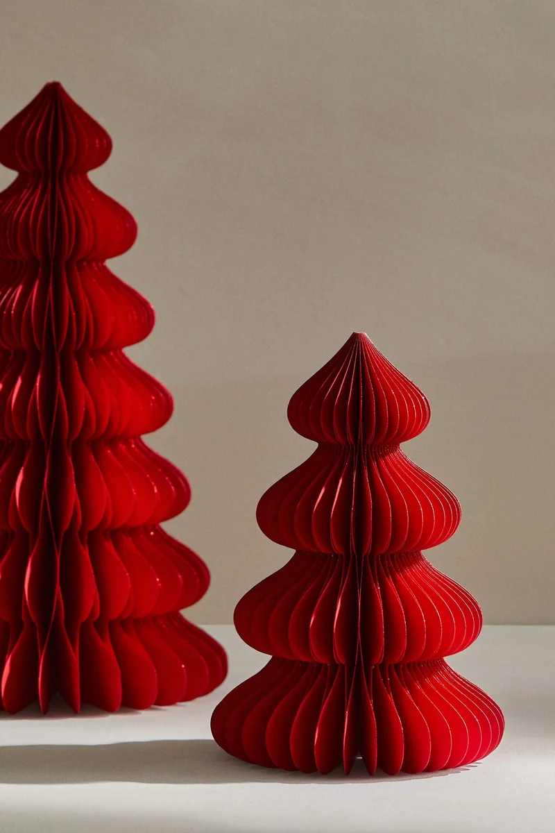 H&M Small paper fir tree decoration