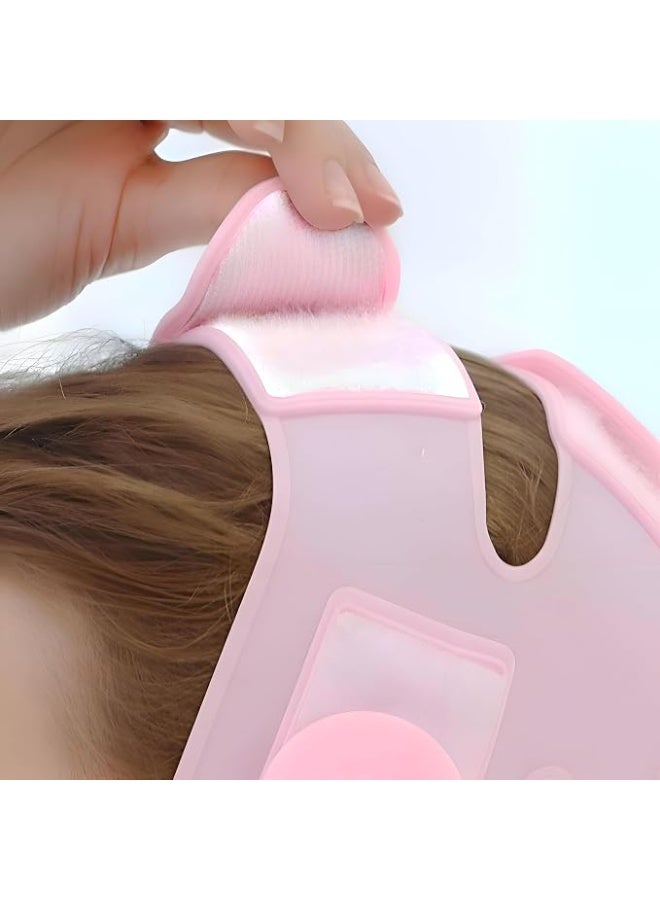 V-Shaped Face Support Mask for Jawline Contouring, Comfortable Chin Lift Strap for Skin Care Routine and Facial Care, Unisex Design - Image 5