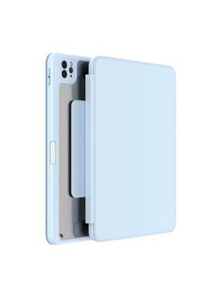 Case Cover For iPad Pro 12.9 2022 / 2021 / 2020 / 2018 Mutural Jianshang Series Tablet Leather Smart Case Sky Blue