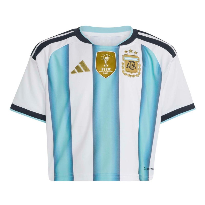 Adidas Argentina 26 Home Cropped Jersey - Image 1