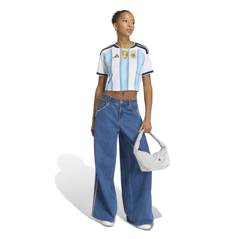 Adidas Argentina 26 Home Cropped Jersey - Image 5