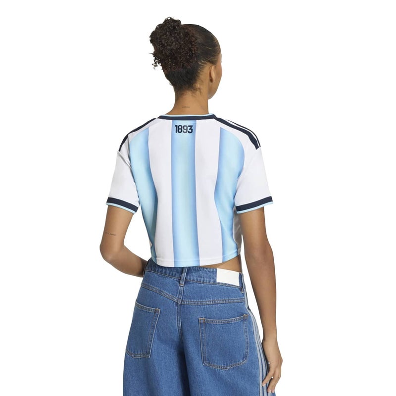 Adidas Argentina 26 Home Cropped Jersey - Image 4