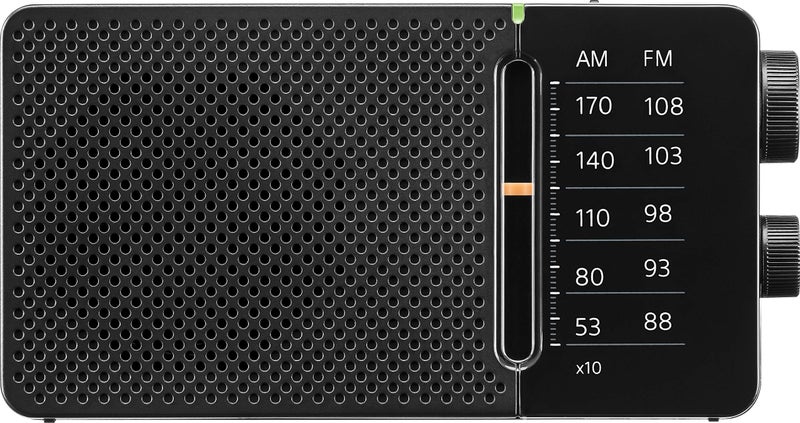 SANGEAN SR-36 AM/FM Pocket Radio (Black) - Image 3