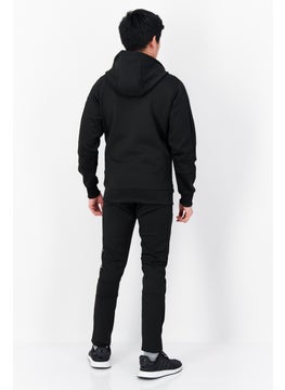 Men 2 Pieces Long Song Sleeve Plain Sweatshirt And Pant Set, Black - pzsku/Z2A92BA41E480F64129D4Z/45/_/1726109145/be9ef015-01e0-4a94-b165-dda1a8d1ec64