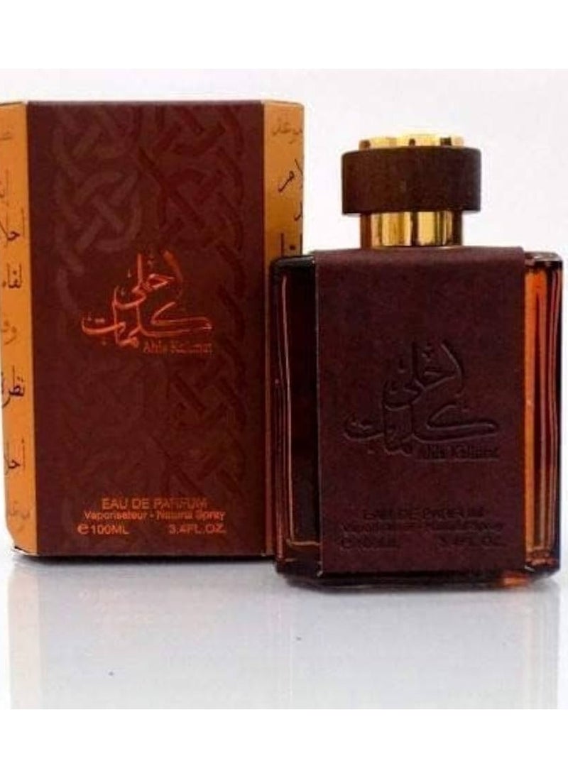 Faan Faan Al Ibdaa Ahla Kalimat Eau de Parfum for Men 100 ml  - Image 1