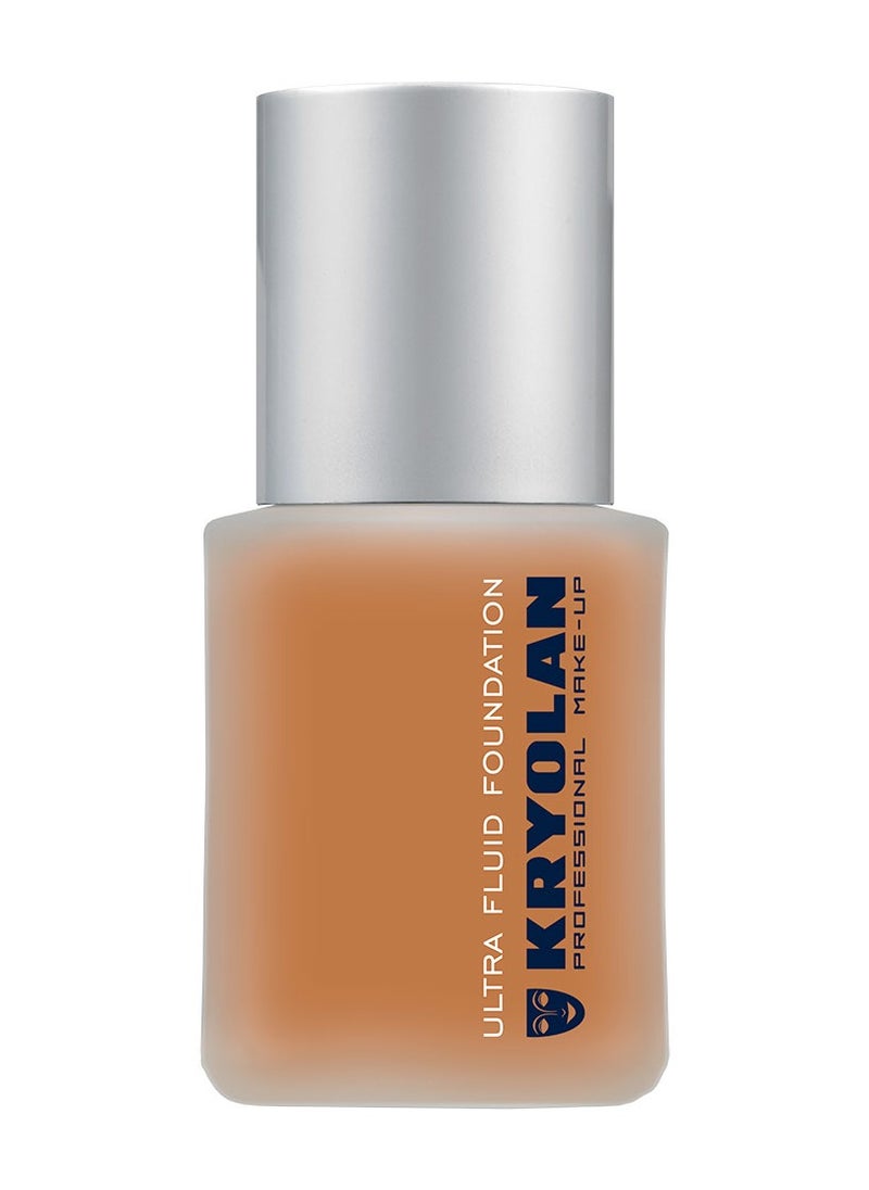 Kryolan - Kryolan Ultra Fluid Foundation 30 ml, light suntan - Image 1