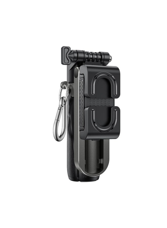 يسيدو عصا سيلفي Yesido SF29 مع ترايبود، ريموت بلوتوث 5.2 قابل للفصل، دوران 360 درجة، طول 43 سم - أسود - Image 1