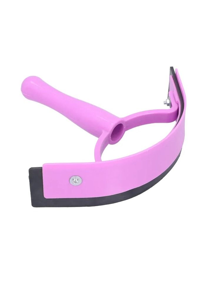 Generic 1-Piece Horse Sweat Scraper,Handheld Soft Grip Plastic Rubber Horse Grooming Tool - Image 1