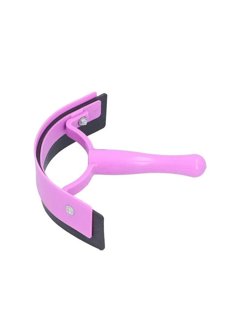 Generic 1-Piece Horse Sweat Scraper,Handheld Soft Grip Plastic Rubber Horse Grooming Tool - Image 4