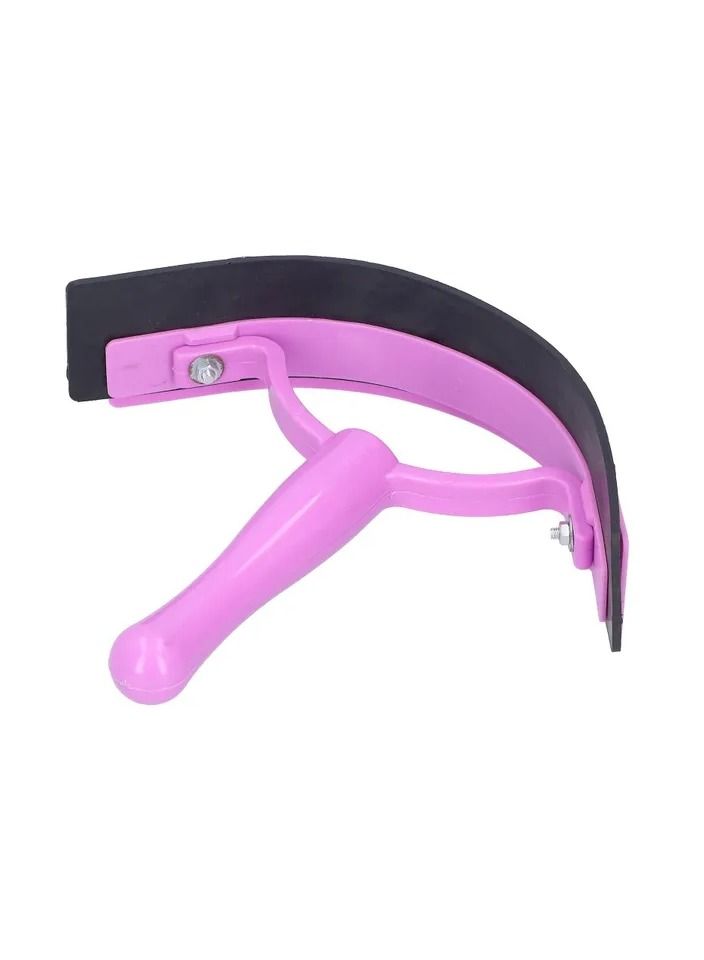 Generic 1-Piece Horse Sweat Scraper,Handheld Soft Grip Plastic Rubber Horse Grooming Tool - Image 2