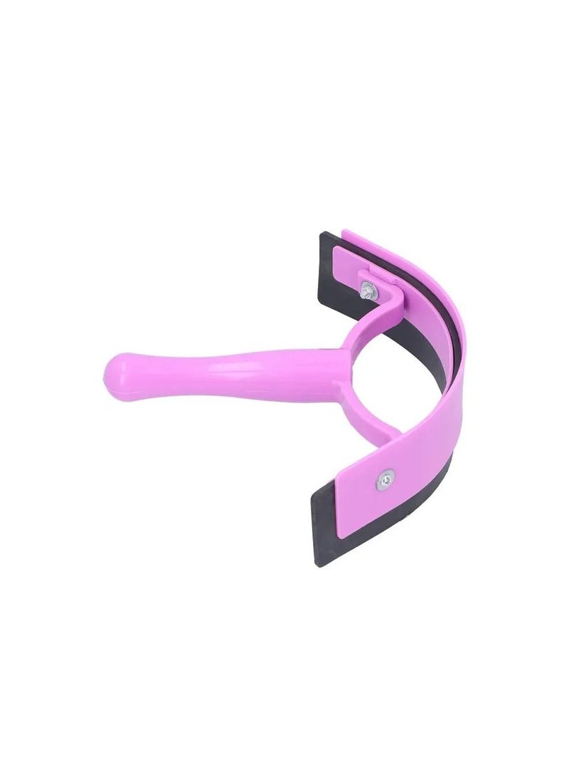 Generic 1-Piece Horse Sweat Scraper,Handheld Soft Grip Plastic Rubber Horse Grooming Tool - Image 3