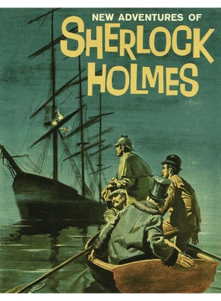 New Adventures of Sherlock Holmes: (Dell Comic Reprint) - pzsku/Z2A92FBD46139593FE5B1Z/45/1749823562/007679aa-9330-41ac-892b-04702d826f01