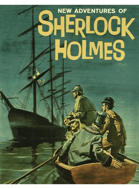 New Adventures of Sherlock Holmes: (Dell Comic Reprint)