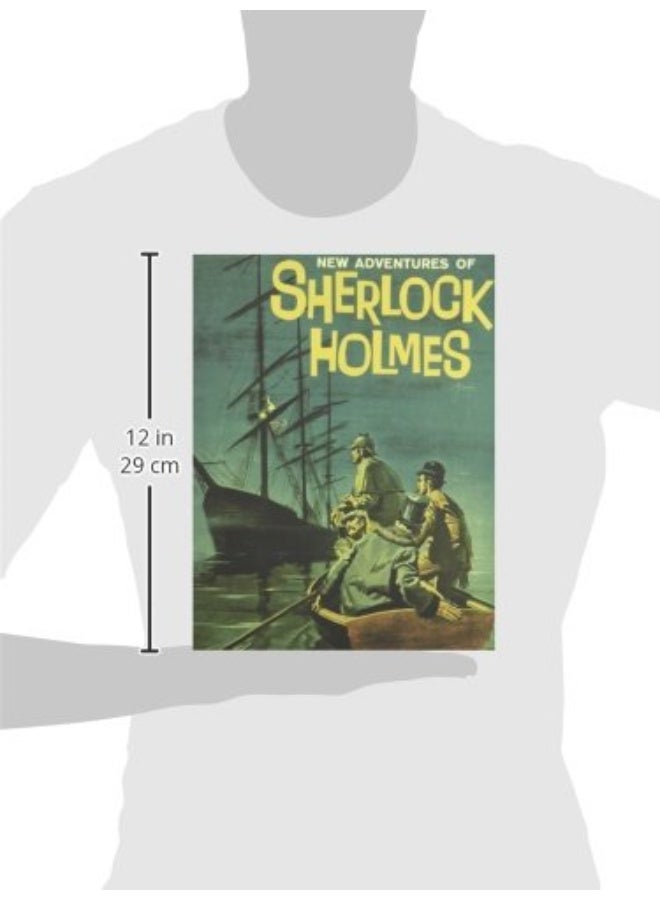 New Adventures of Sherlock Holmes: (Dell Comic Reprint)