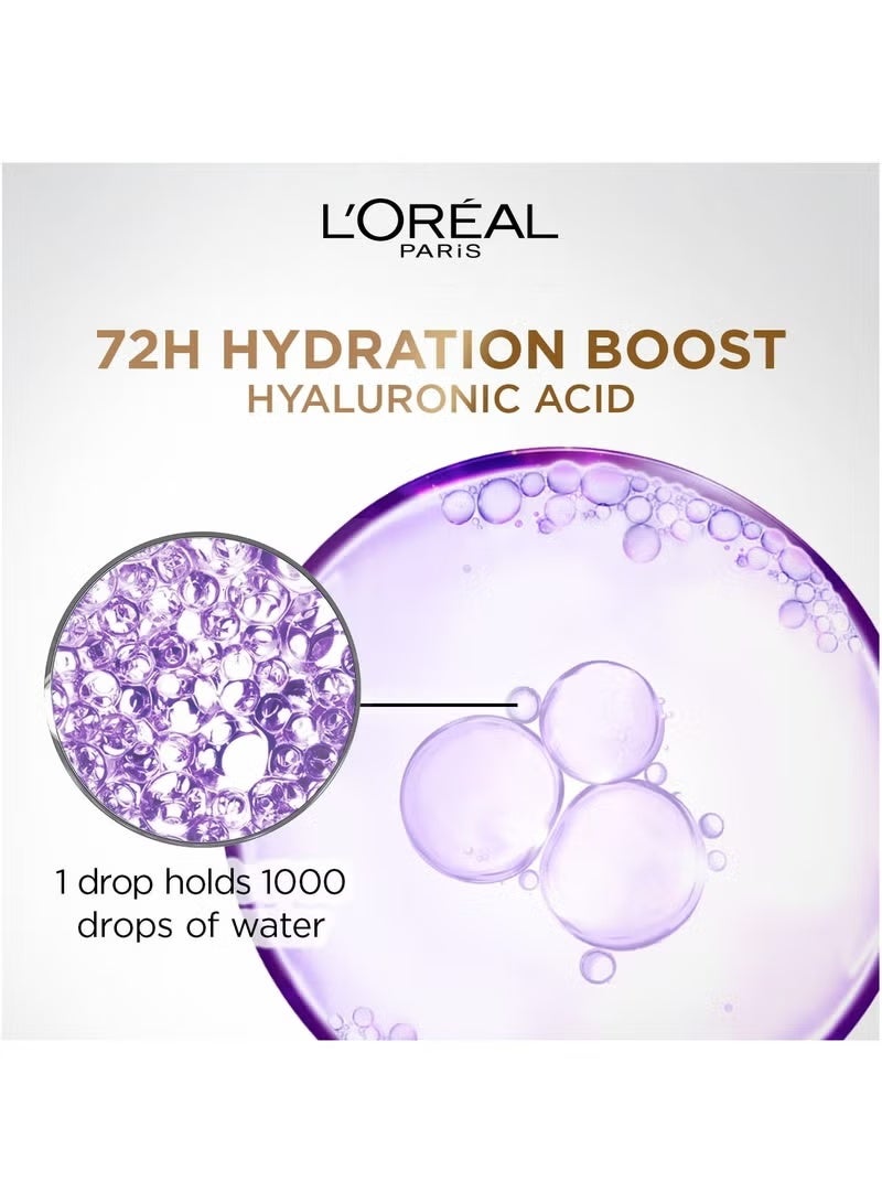 لوريال باريس سيروم ترطيب الفيف بحمض الهيالورونيك من لوريال باريس150 مل - Image 3