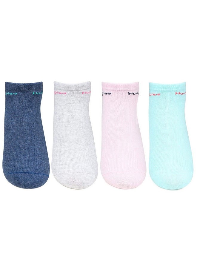 Hush Puppies Women's Cotton Ankle Length Socks (Brohpg-01-Po4_Multicolor_Free Size) - pzsku/Z2A9310E29529072A4C14Z/45/_/1740118481/b75da1ac-59d3-4c53-b6a3-b539eefb3c14