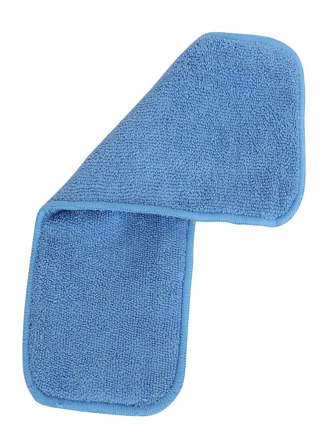 Crawl'in 3 Layer Microfiber Baby Diaper Inserts/Washable Reusable Pocket Cloth Diaper Nappy Insert Pads for Kids (Pack of 4, Blue) - Image 3