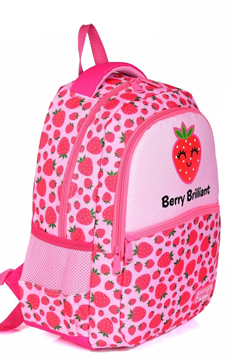 muggle 8423 Berry Brilliant School Bag Set of 3