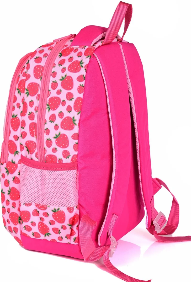 muggle 8423 Berry Brilliant School Bag Set of 3