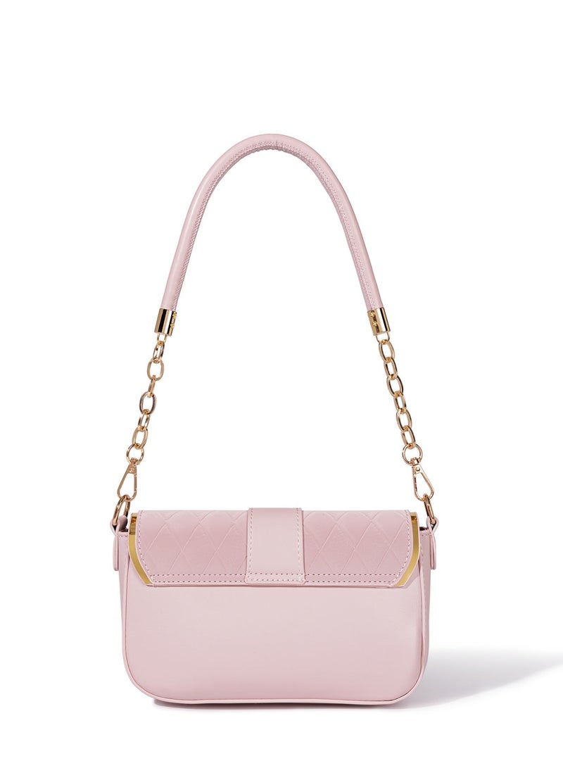 بليه روان شنطة يد نسائية شنطة كتف وكروس أنيقة مع حزام قصير وطويل شنط نسائيه متعددة الاستخدام للاستخدام اليومي والعمل والتسوق والسفر - Image 4