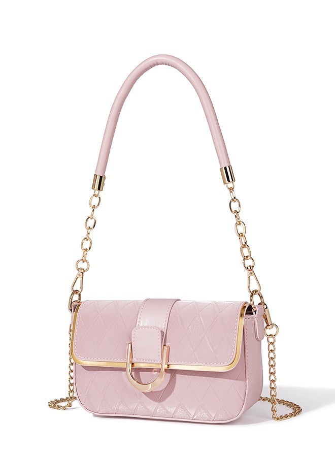 بليه روان شنطة يد نسائية شنطة كتف وكروس أنيقة مع حزام قصير وطويل شنط نسائيه متعددة الاستخدام للاستخدام اليومي والعمل والتسوق والسفر - Image 1