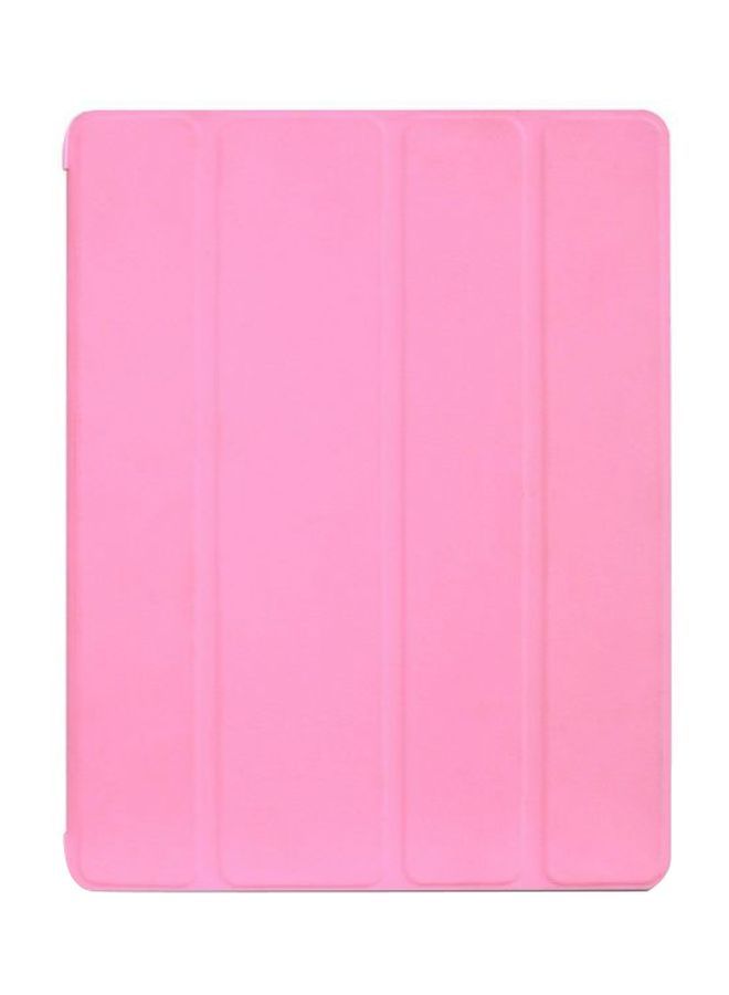 Loquat Protective Case Cover For iPad 2/iPad 3/iPad 4 Pink - Image 1