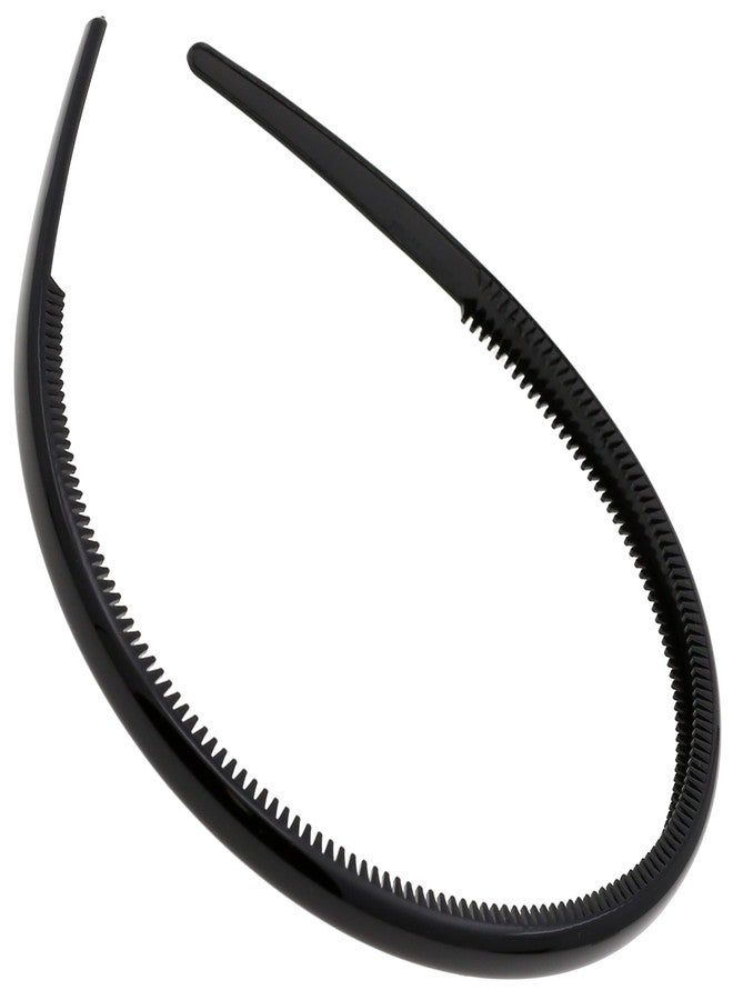 كاميلا طوق شعر كاميلا باريس CP3455 بتصميم فرنسي أنيق للنساء، مرن للغاية ومزود بأسنان لتثبيت قوي، طوق شعر نسائي، مانع للانزلاق، إكسسوارات شعر متينة للفتيات، صنع في فرنسا من السليلوز - Image 1