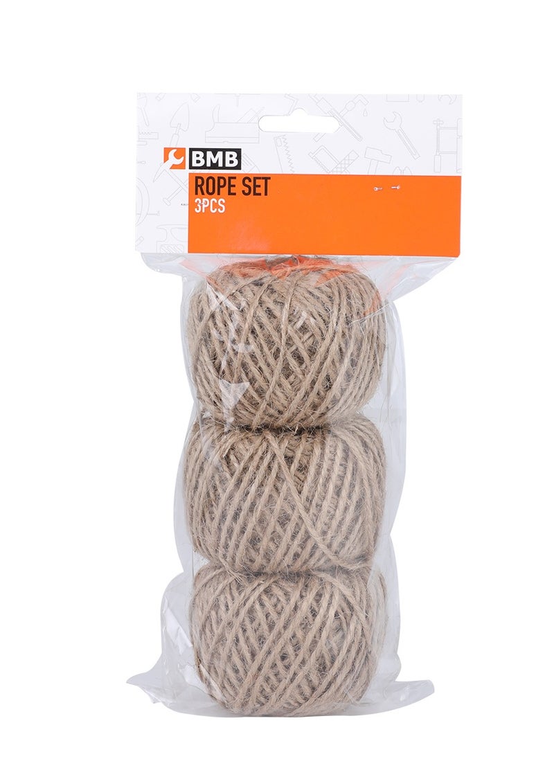 BMB tools 3-Piece Set Rope 50g  - Image 3
