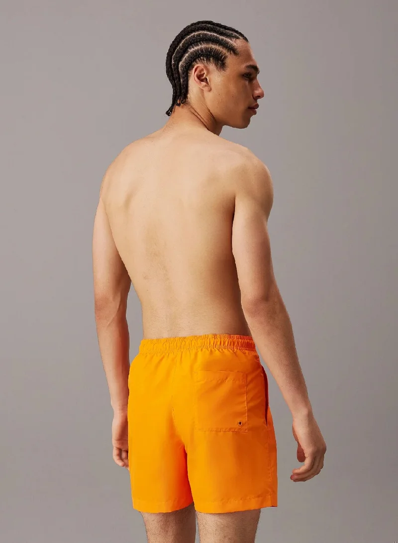 كالفن كلاين شورت سباحة INTENSE POWER متوسط الطول برباط