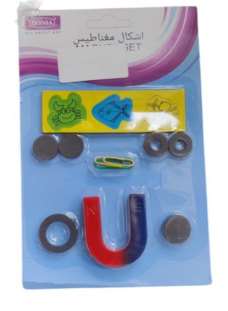 Science Electromagnet Kit for Kids, Electricity and Magnetism Experiment Kit