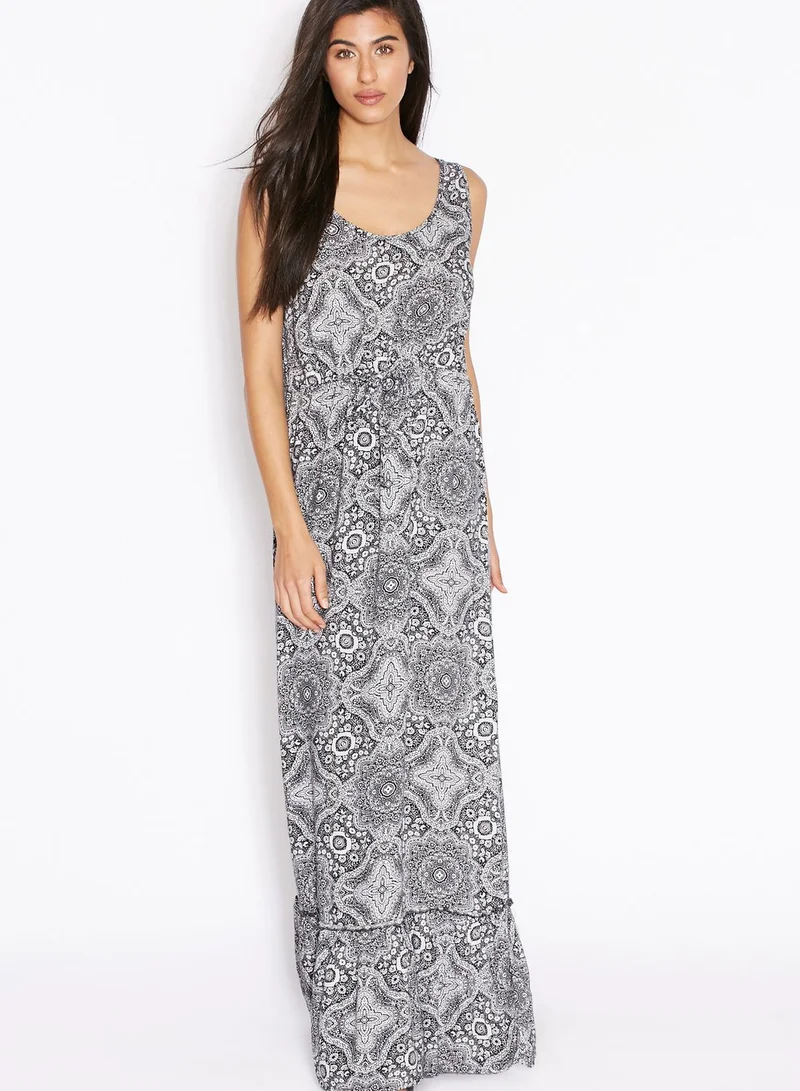 Jacqueline de Yong Tate Printed Dress