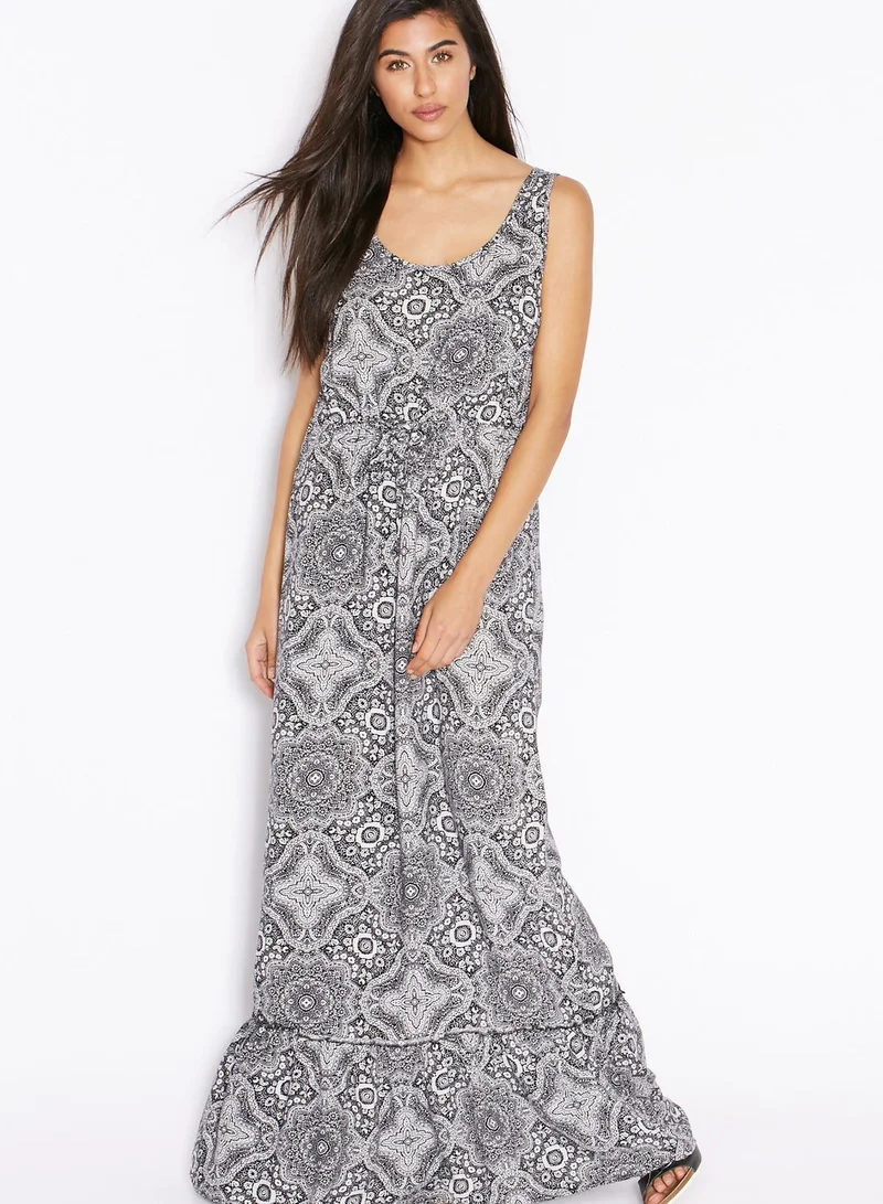 Jacqueline de Yong Tate Printed Dress
